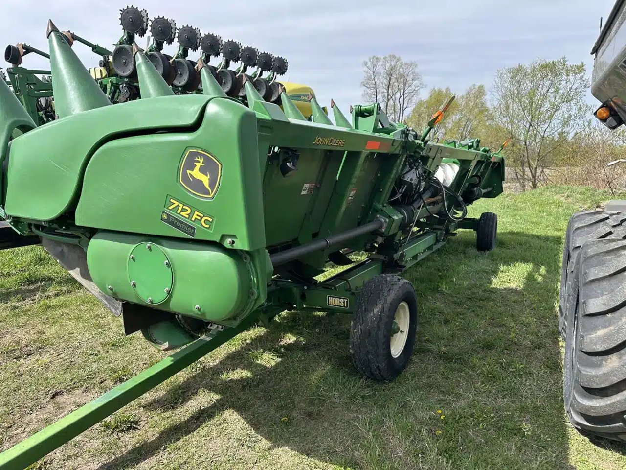 2020 John Deere 712FC Nez - Maïs