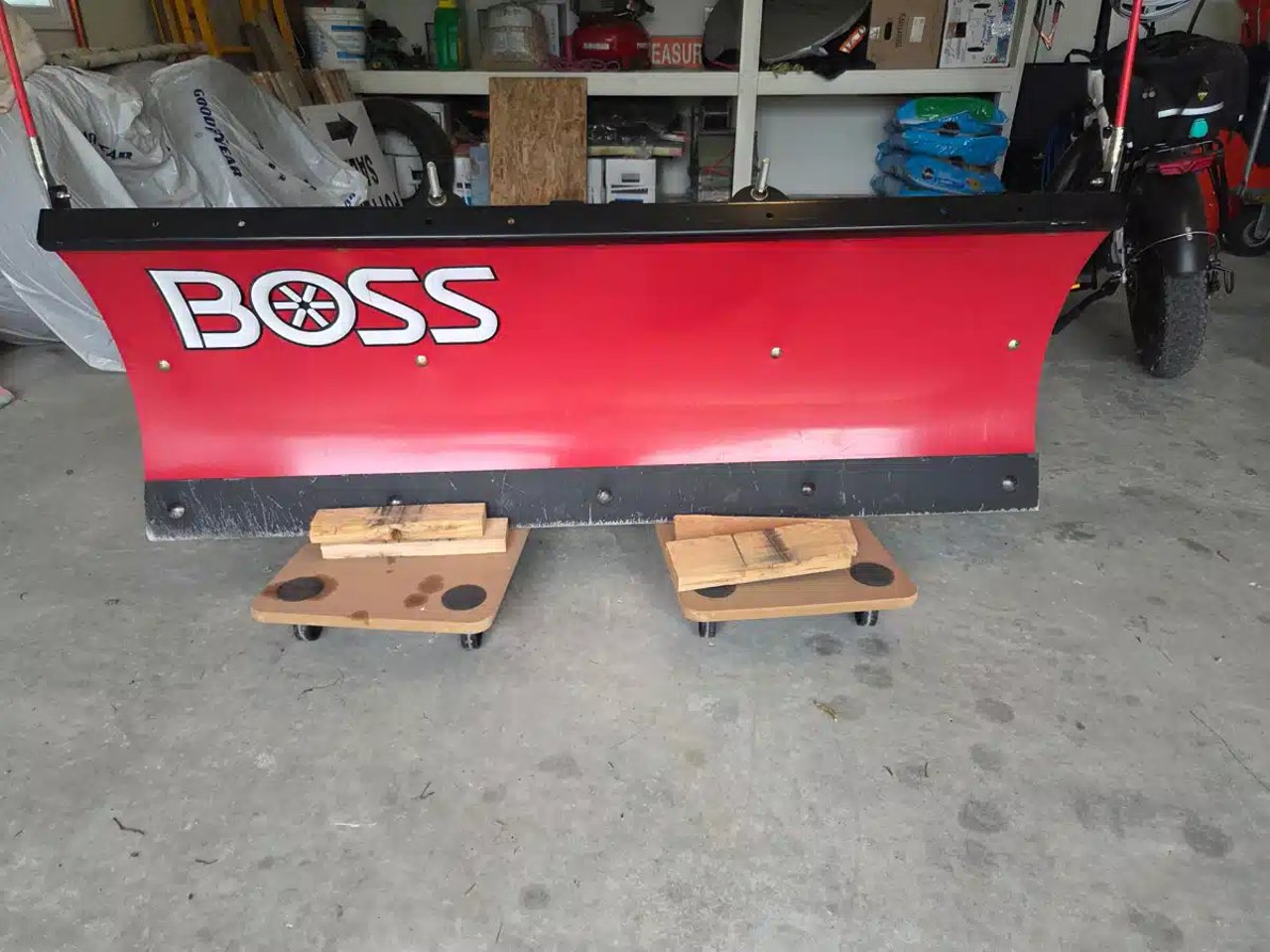 2023 Boss 5' ATV POLY BLADE Accessoires
