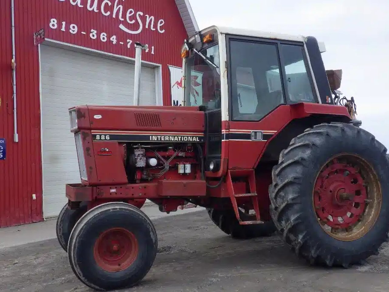 1983 International 886 Tracteur