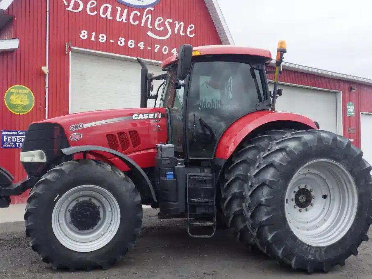 2015 Case IH PUMA 200 Tracteur