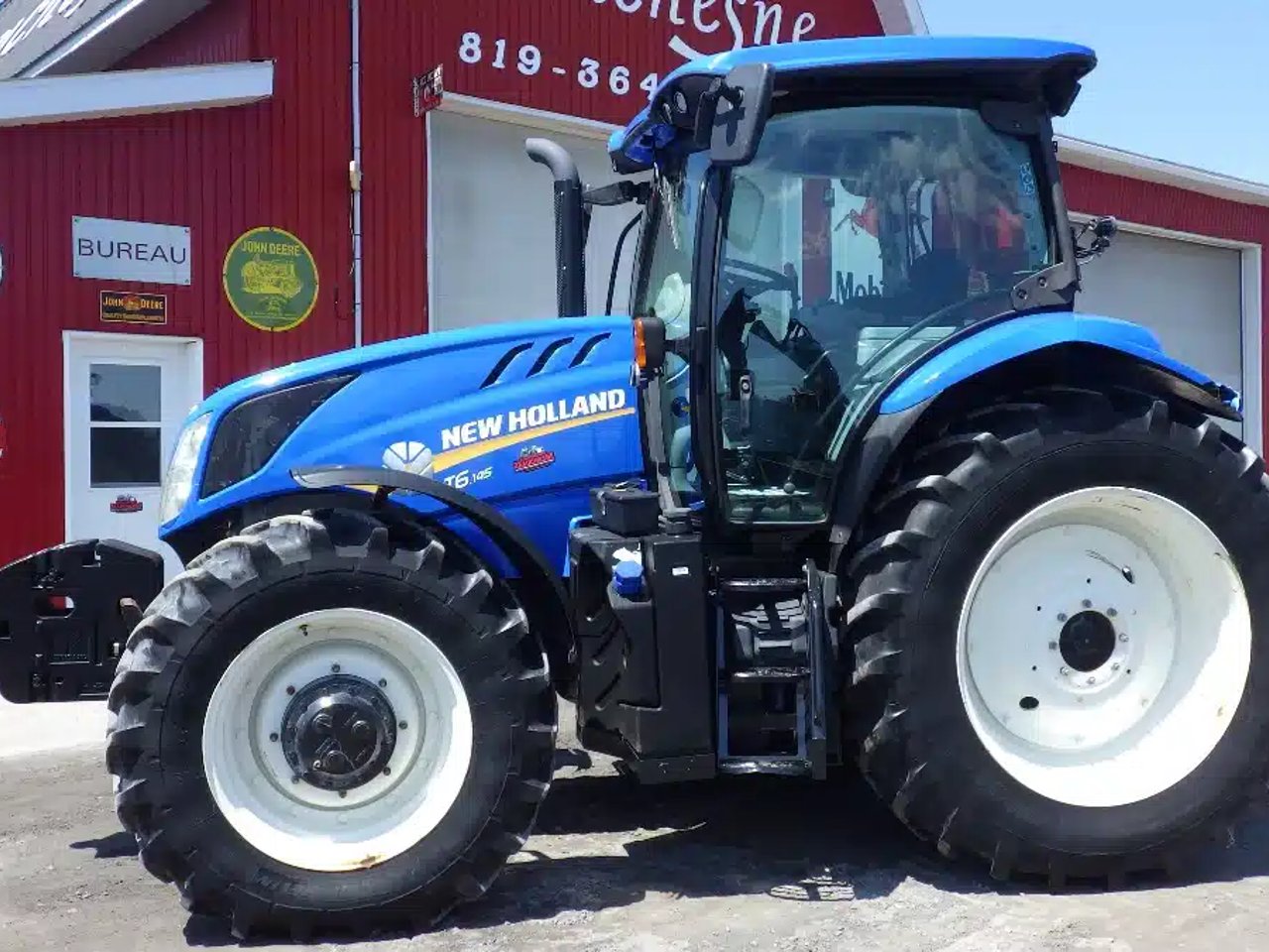 2020 New Holland T6.145 Tracteur