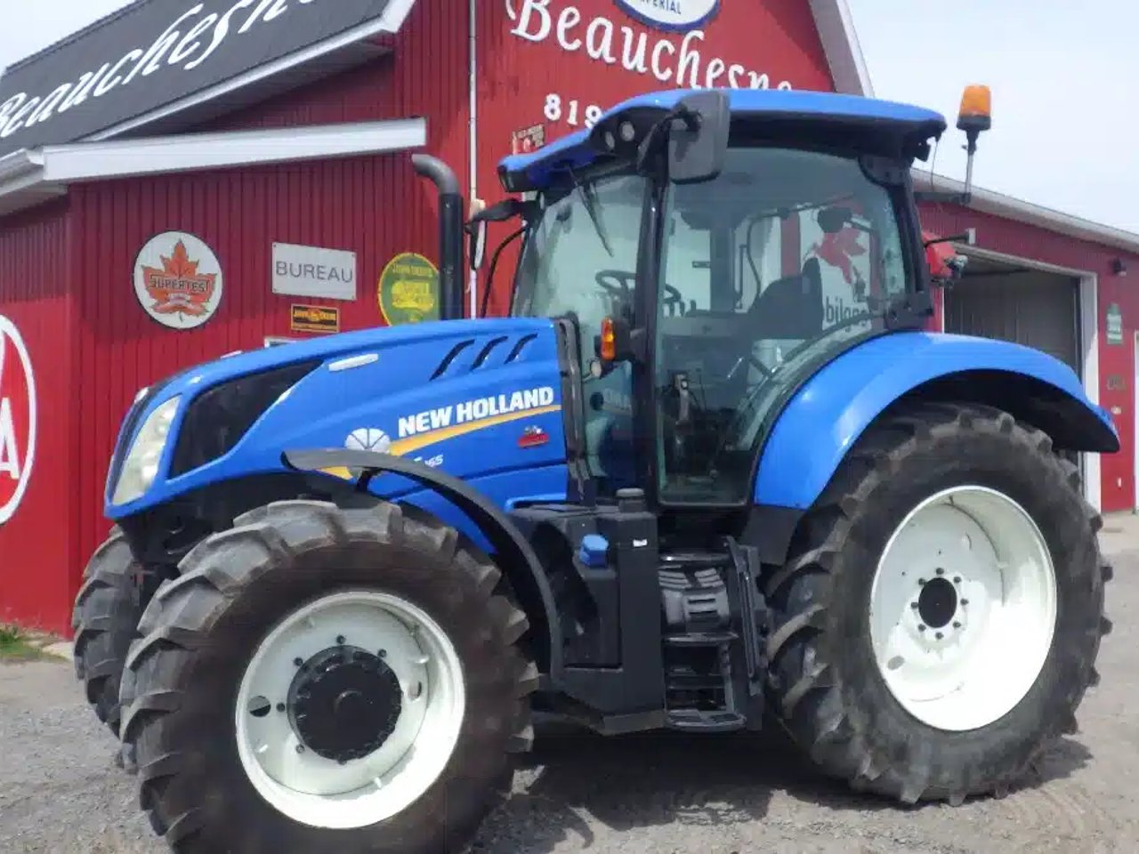 2020 New Holland T6.165 Tracteur