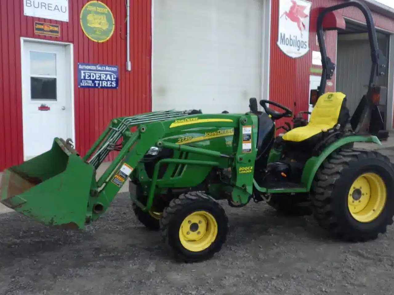 2008 John Deere 2720 Tracteur