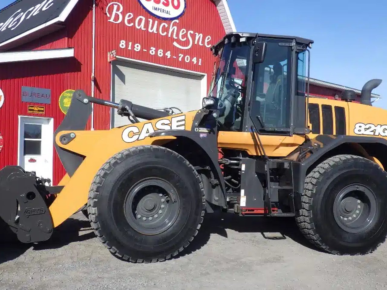 2024 Case 821G Chargeur sur roues
