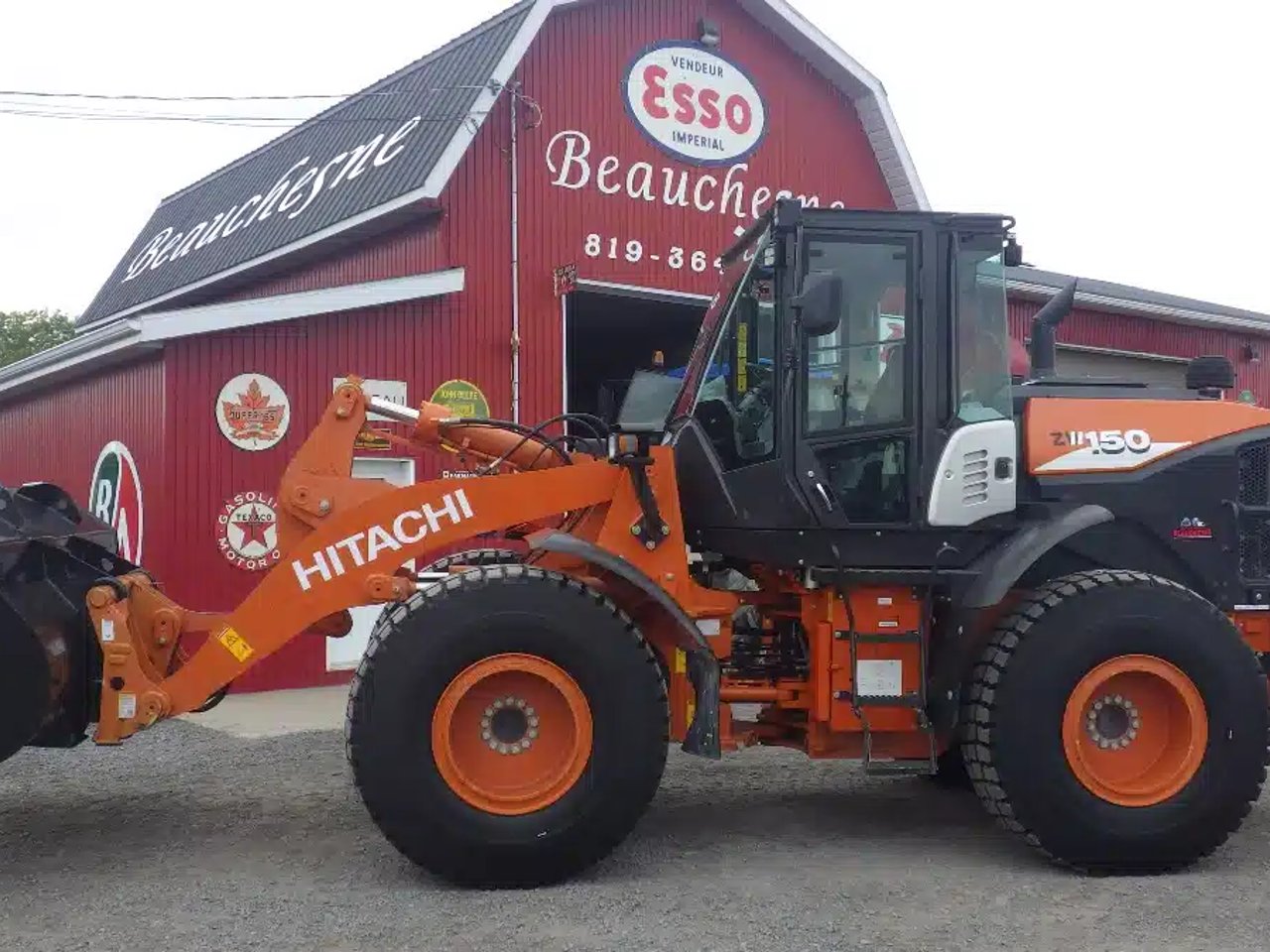 2017 Hitachi ZW150-6 Chargeur sur roues