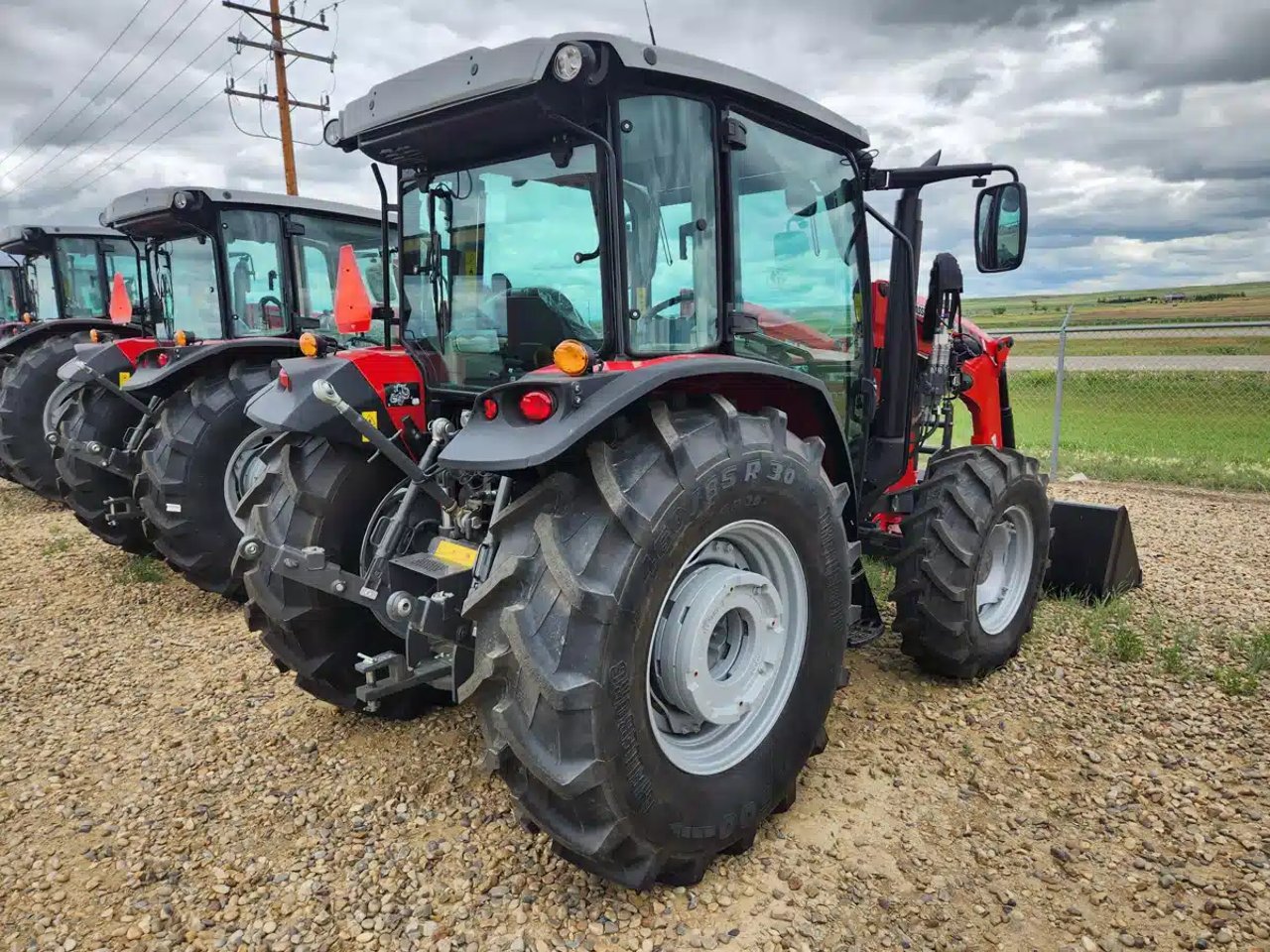 2023 Massey Ferguson 4710 Tracteur