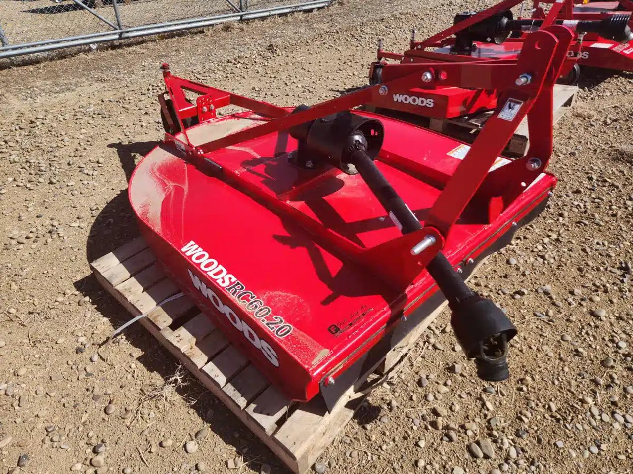 2023 Woods RC60.20 Débroussailleuse rotative