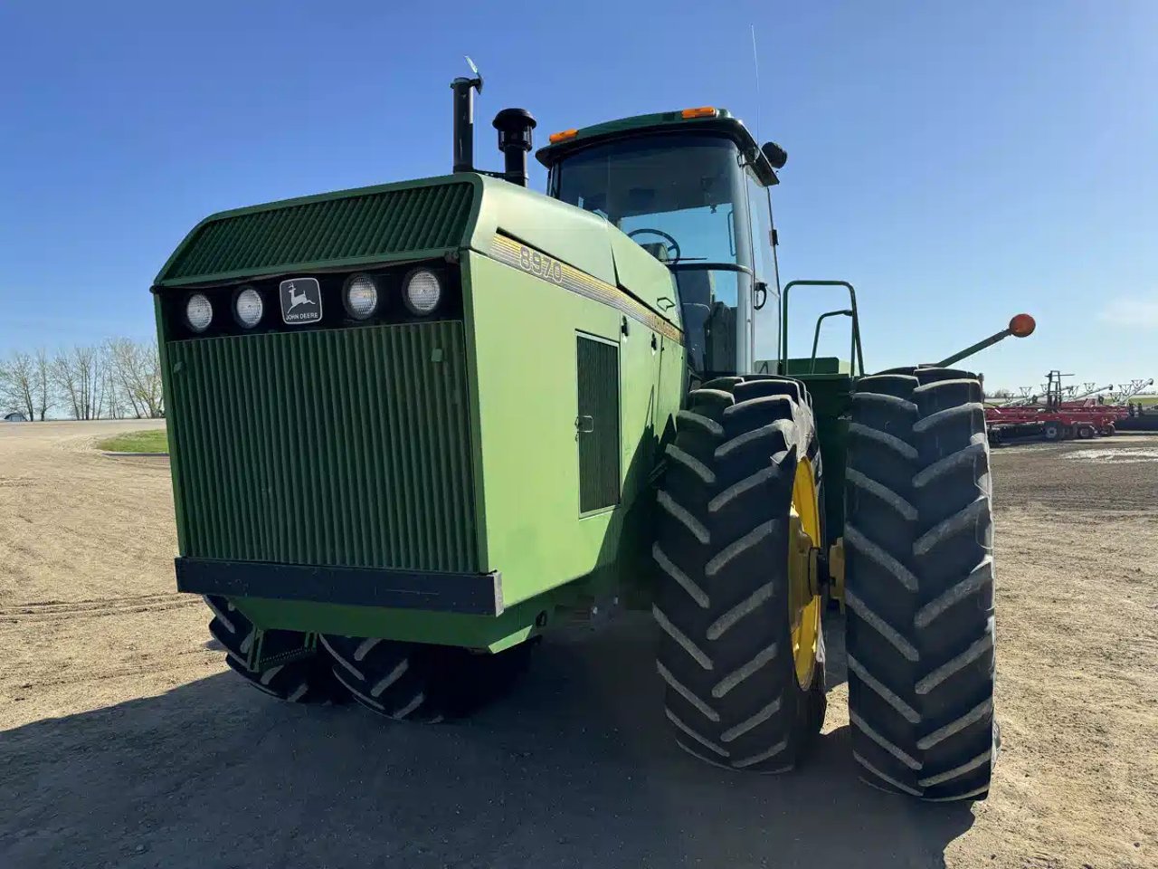 1993 John Deere 8970 Tracteur