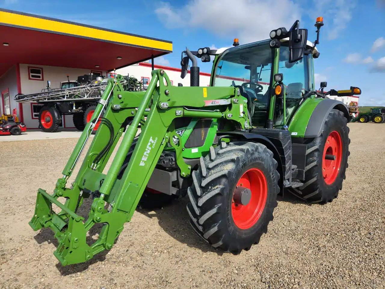 2021 Fendt 512 VARIO Tracteur