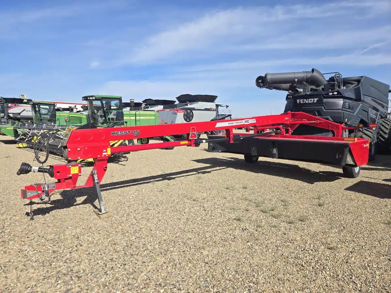 2023 Massey Ferguson 1316 S Faucheuse-conditionneuse à disques