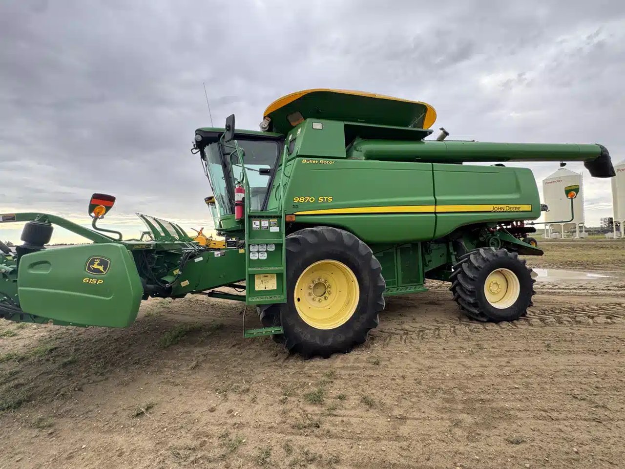 2008 John Deere 9870 STS Batteuse