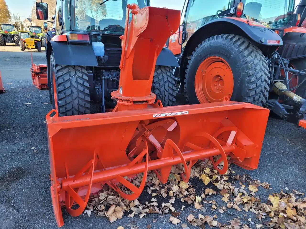 Kubota K80-26-11 Souffleur à neige