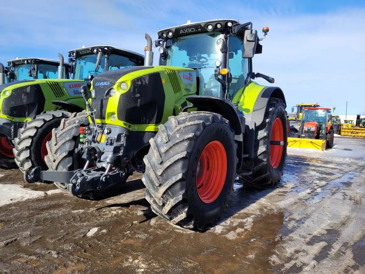2021 CLAAS AXION 820 Tracteur