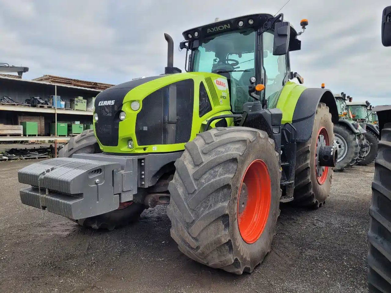 2022 CLAAS Axion 950 Tracteur