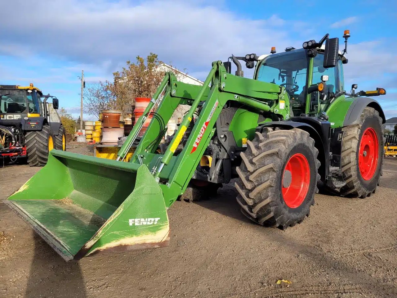 2025 Fendt 728 VARIO GEN7 Tracteur
