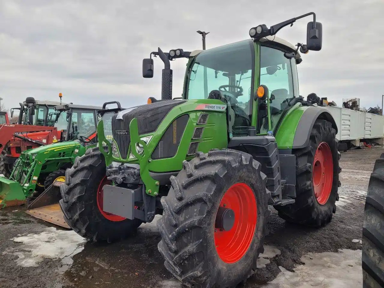 2019 Fendt 516 VARIO Tracteur