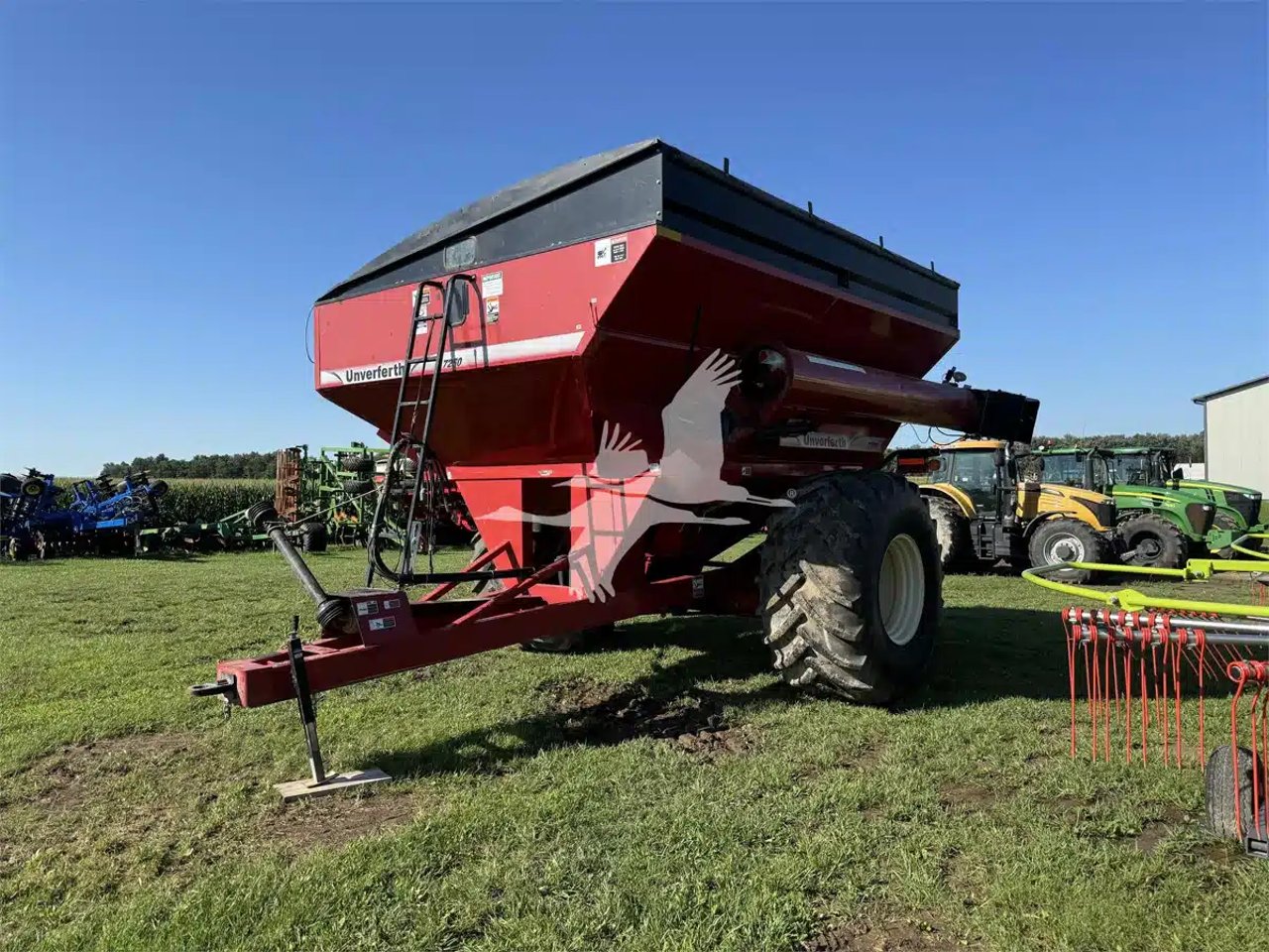 2011 Unverferth 7250 Chariot à Grain