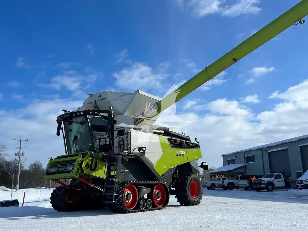 2021 CLAAS LEXION 8700TT Batteuse