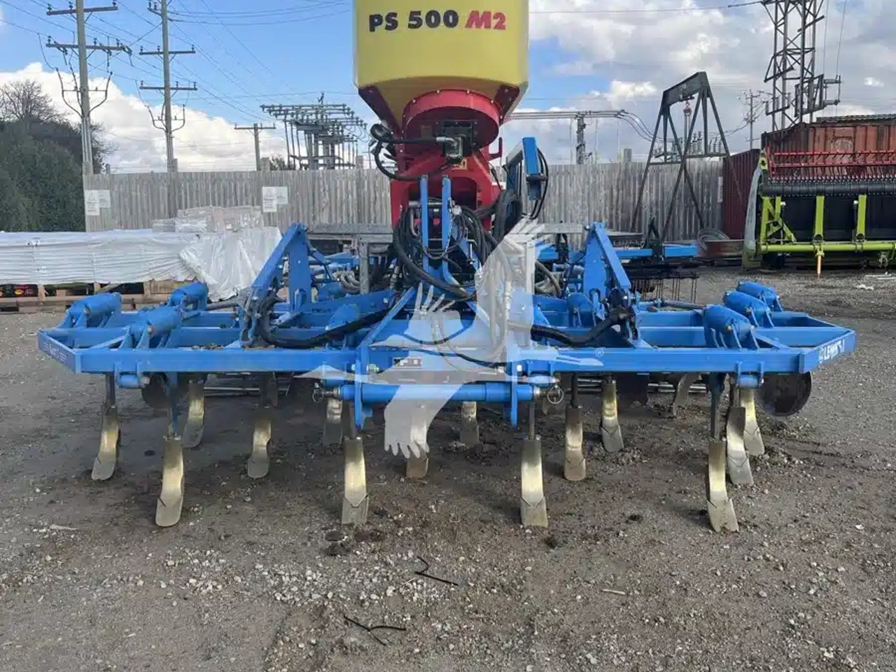 2015 Lemken KARAT 9/400U Tillage