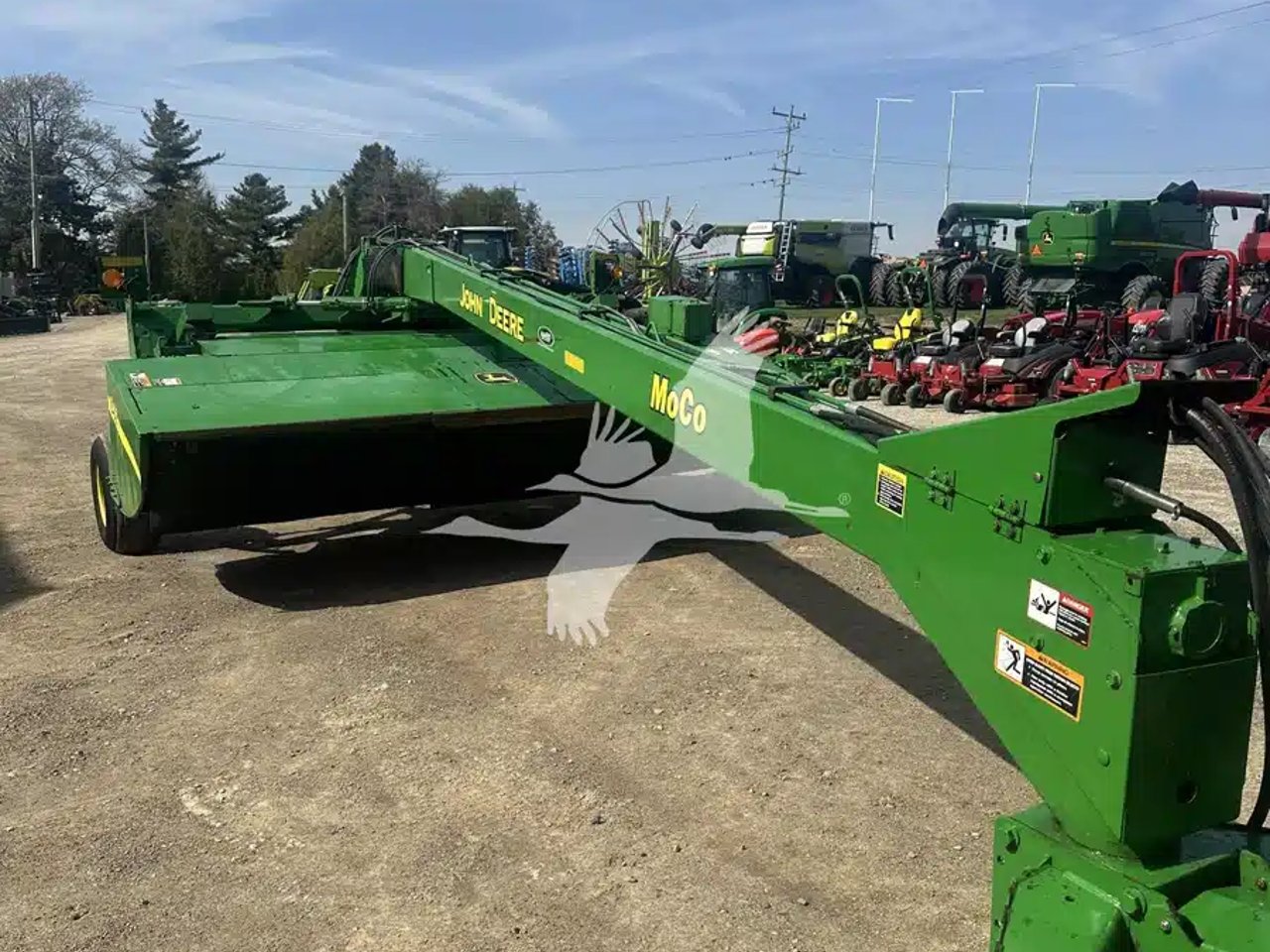 2006 John Deere 946 Faucheuse-conditionneuse