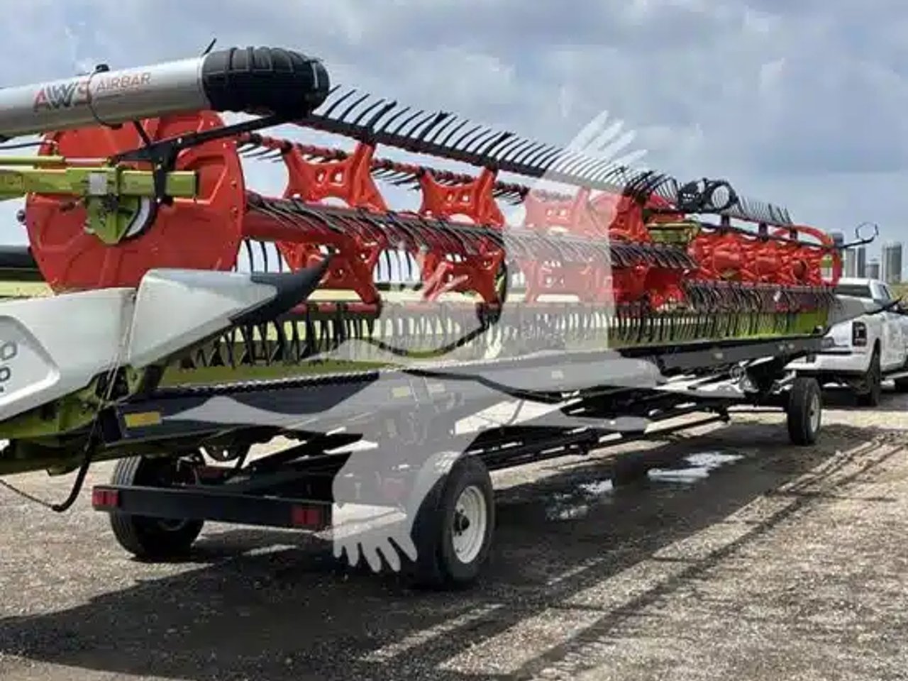 2022 CLAAS CONVIO 1380 Nez - Toile/Tapis