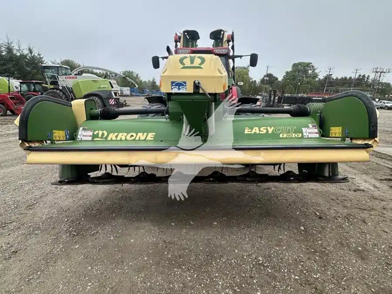 2022 Krone EASYCUT F 360 CV Faucheuse-conditionneuse à disques