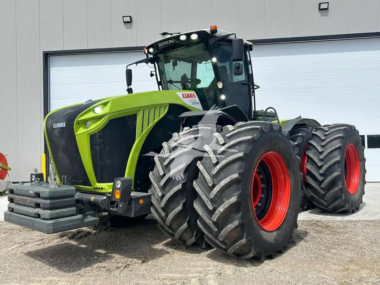 2022 CLAAS XERION 5000 Tracteur