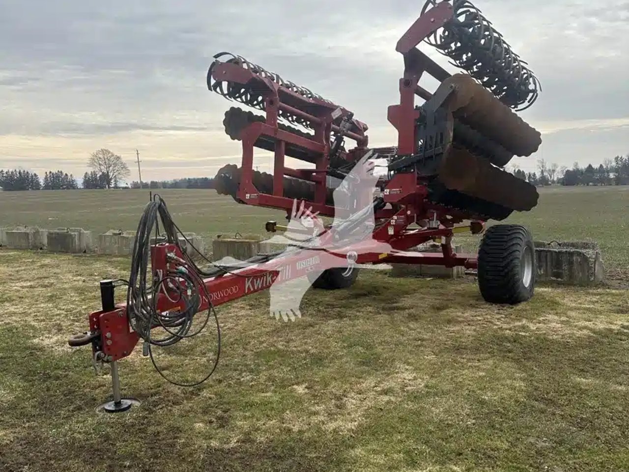 2020 Norwood KWIK-TILL HSD2100 Disque Rotatif à Grande Vitesse