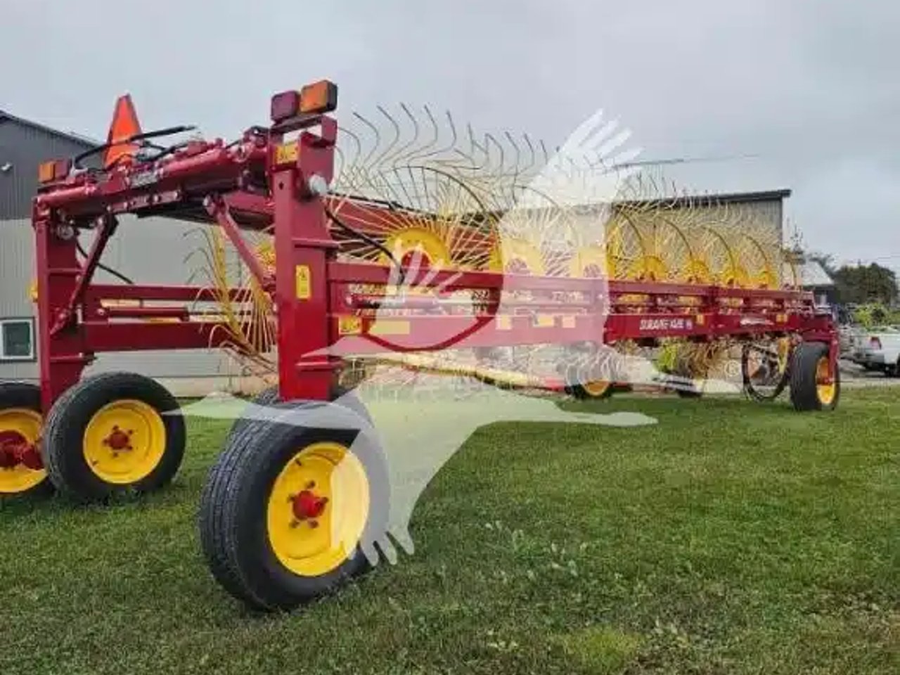 2021 New Holland DURAVEE 1428 râteau