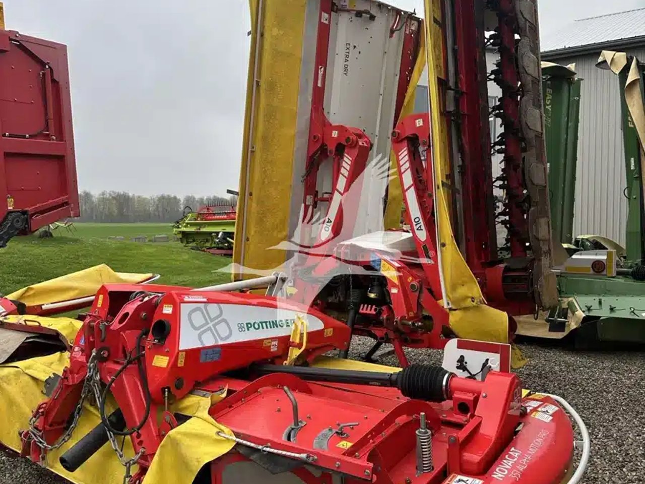 2020 Pottinger NOVACAT 351 ALPHA MOTION Faucheuse à disques