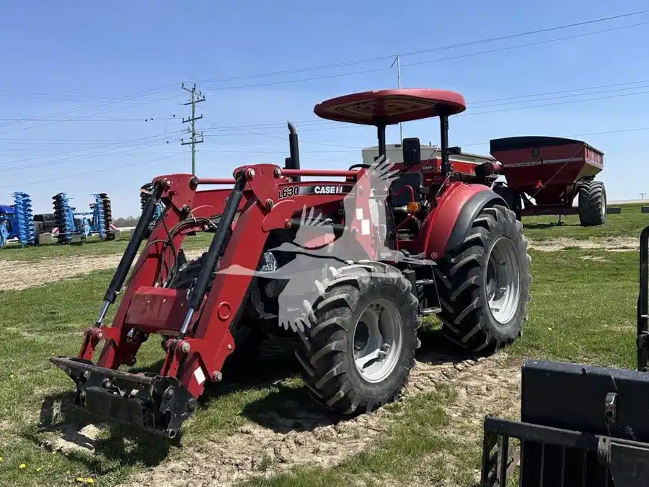 Case IH FARMALL 95C Tracteur