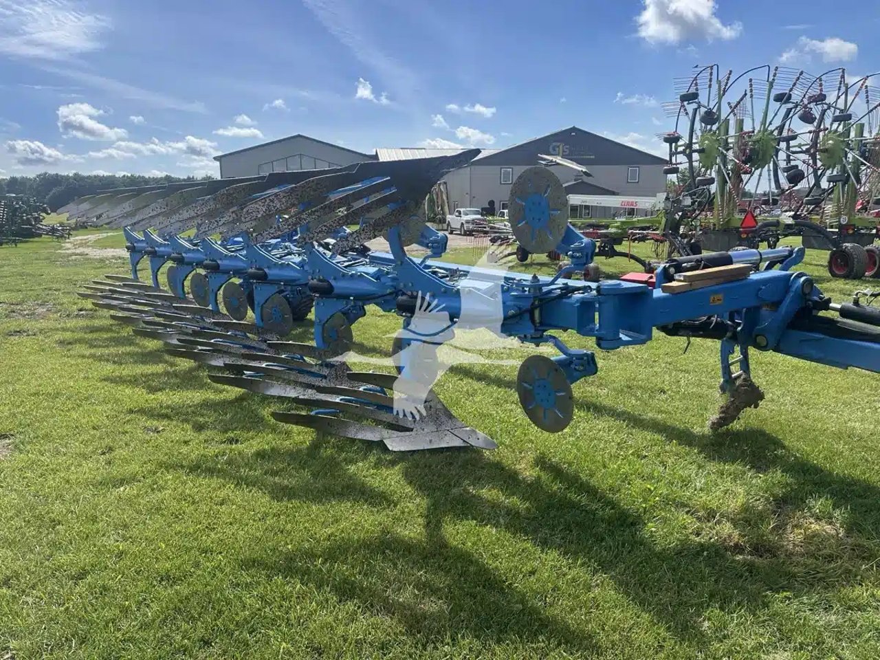 2019 Lemken DIAMANT 16VT Charrue