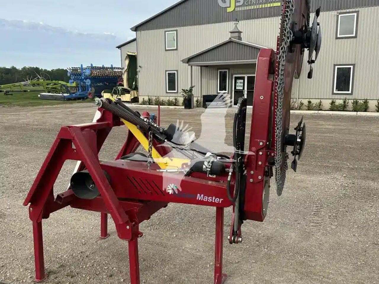 2018 WB120 Faucheuse à disques