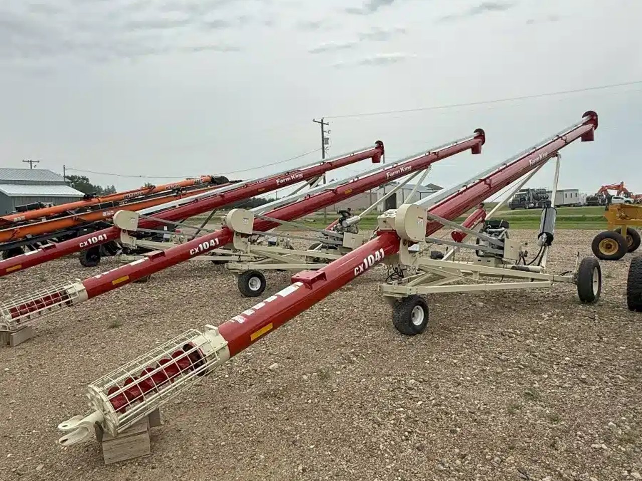 2023 Farm King CX2-1041 Vis à grain