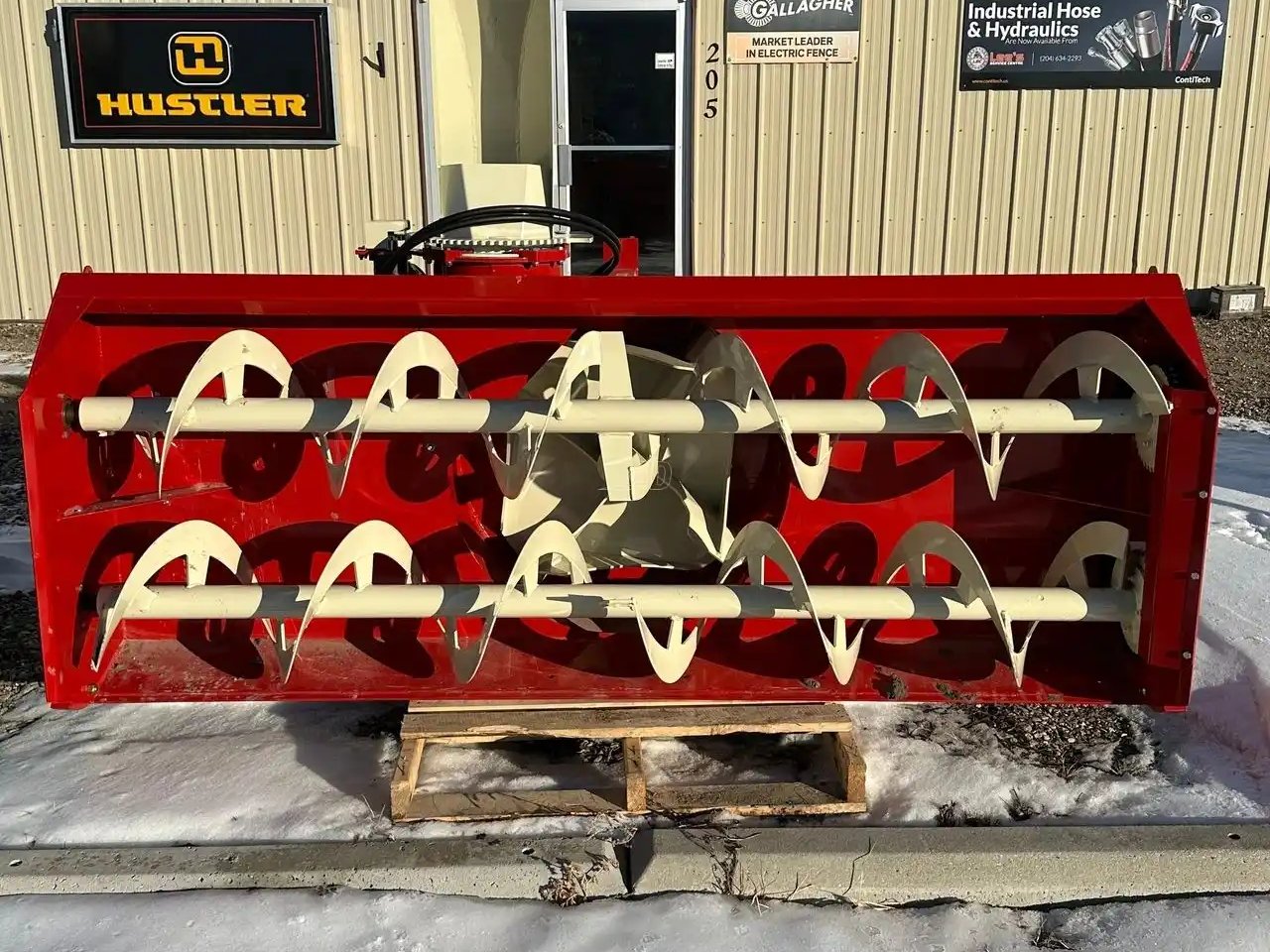 2024 Farm King Y960 Souffleur à neige