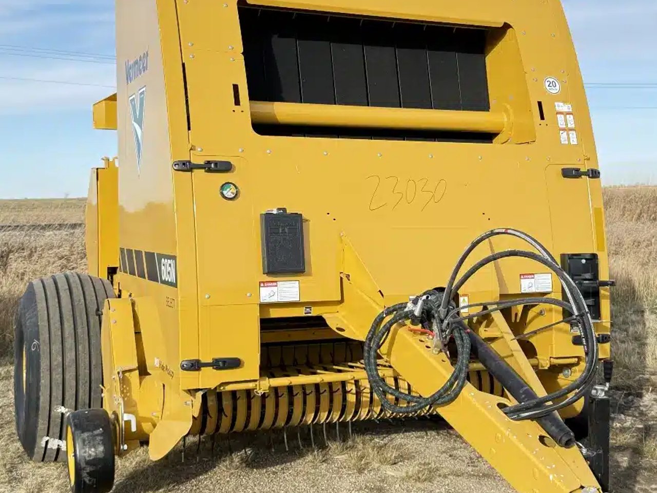 2026 Vermeer 605N Select Presse à Balle Ronde
