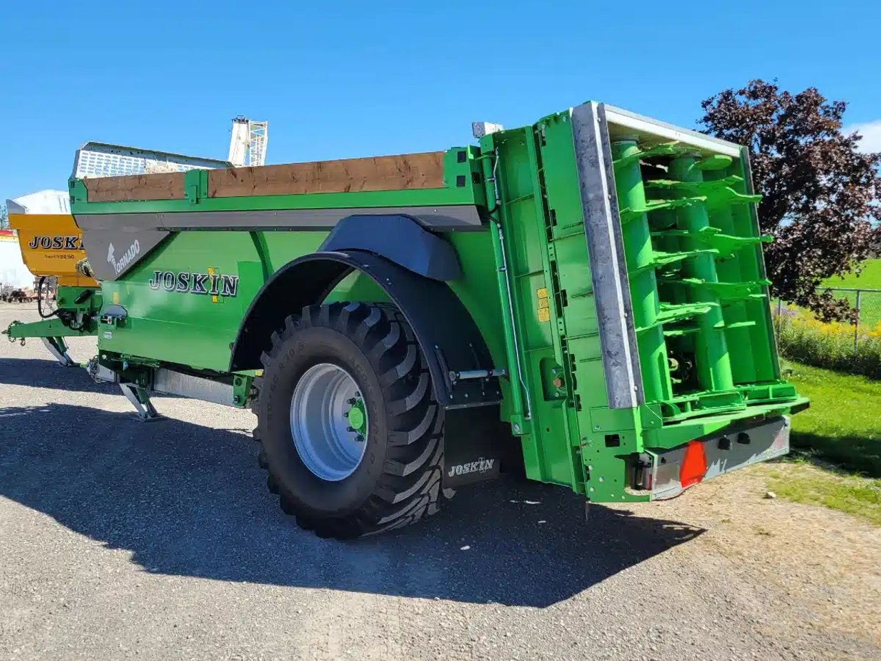 2025 Joskin T4-5511 Épandeur à fumier