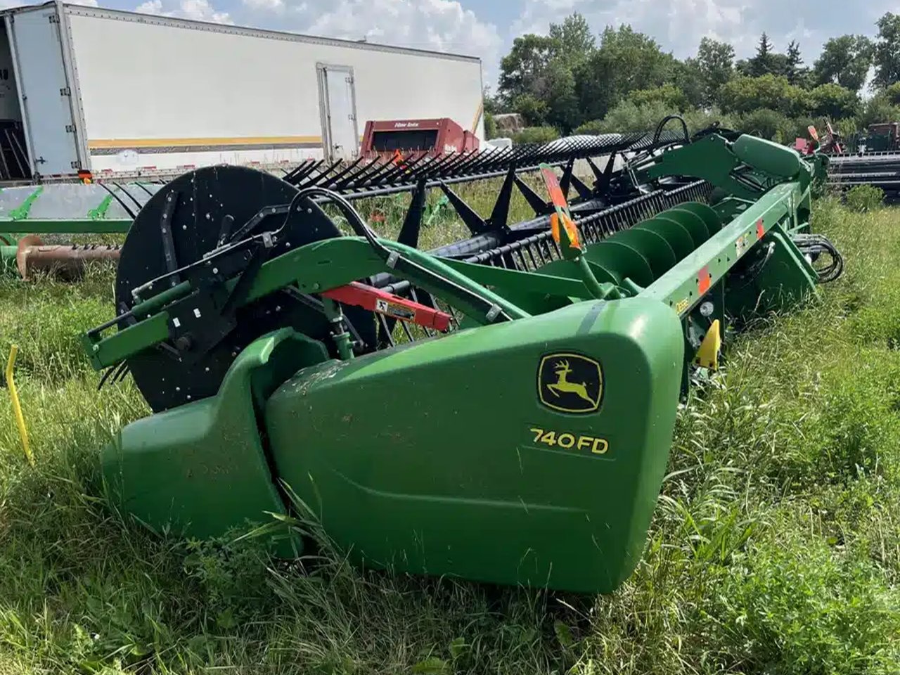2019 John Deere 740FD
