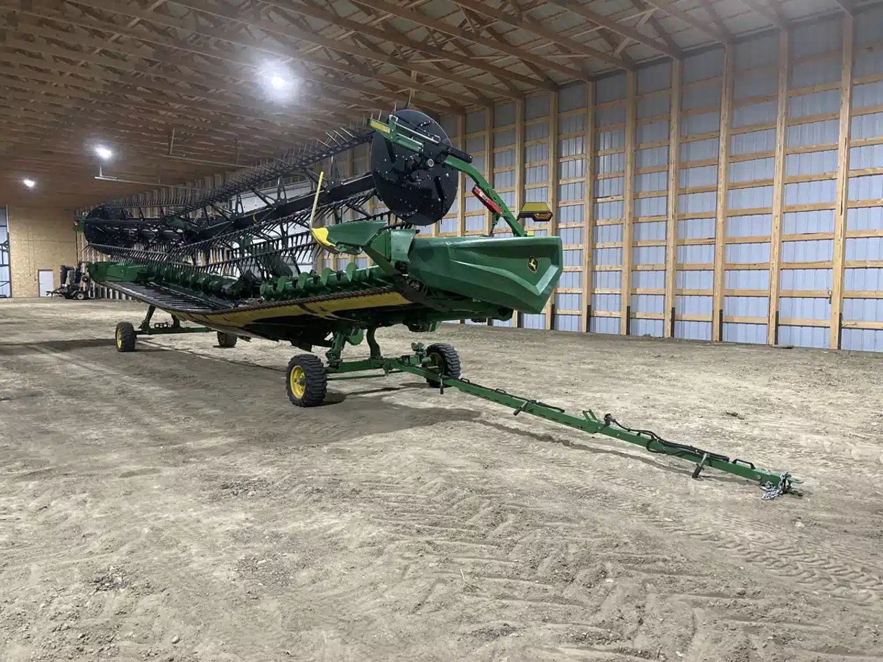 2022 John Deere HD40R Nez - Toile/Tapis