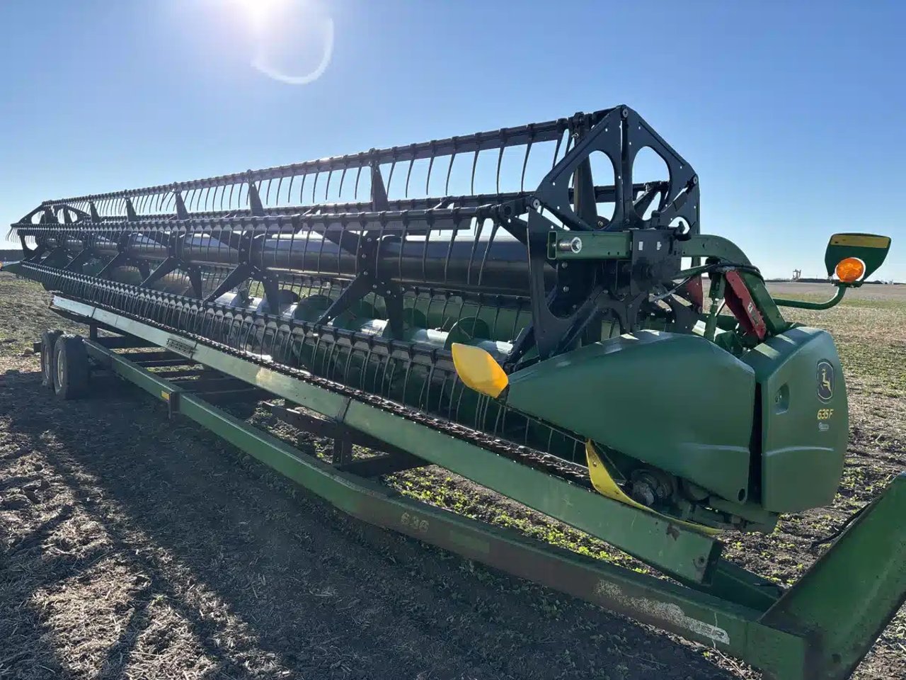 2021 John Deere 635 Header - Flex