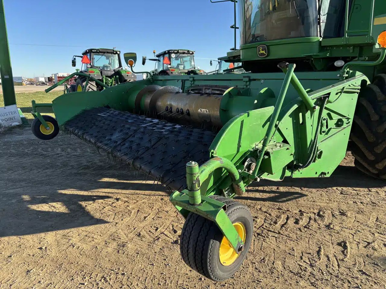 2005 John Deere 914P Nez - Ramasseur