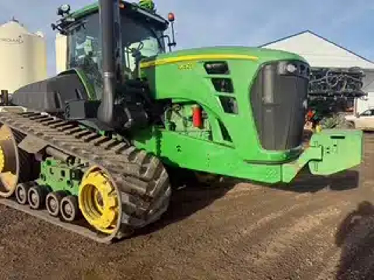 2008 John Deere 9630T Tracteur