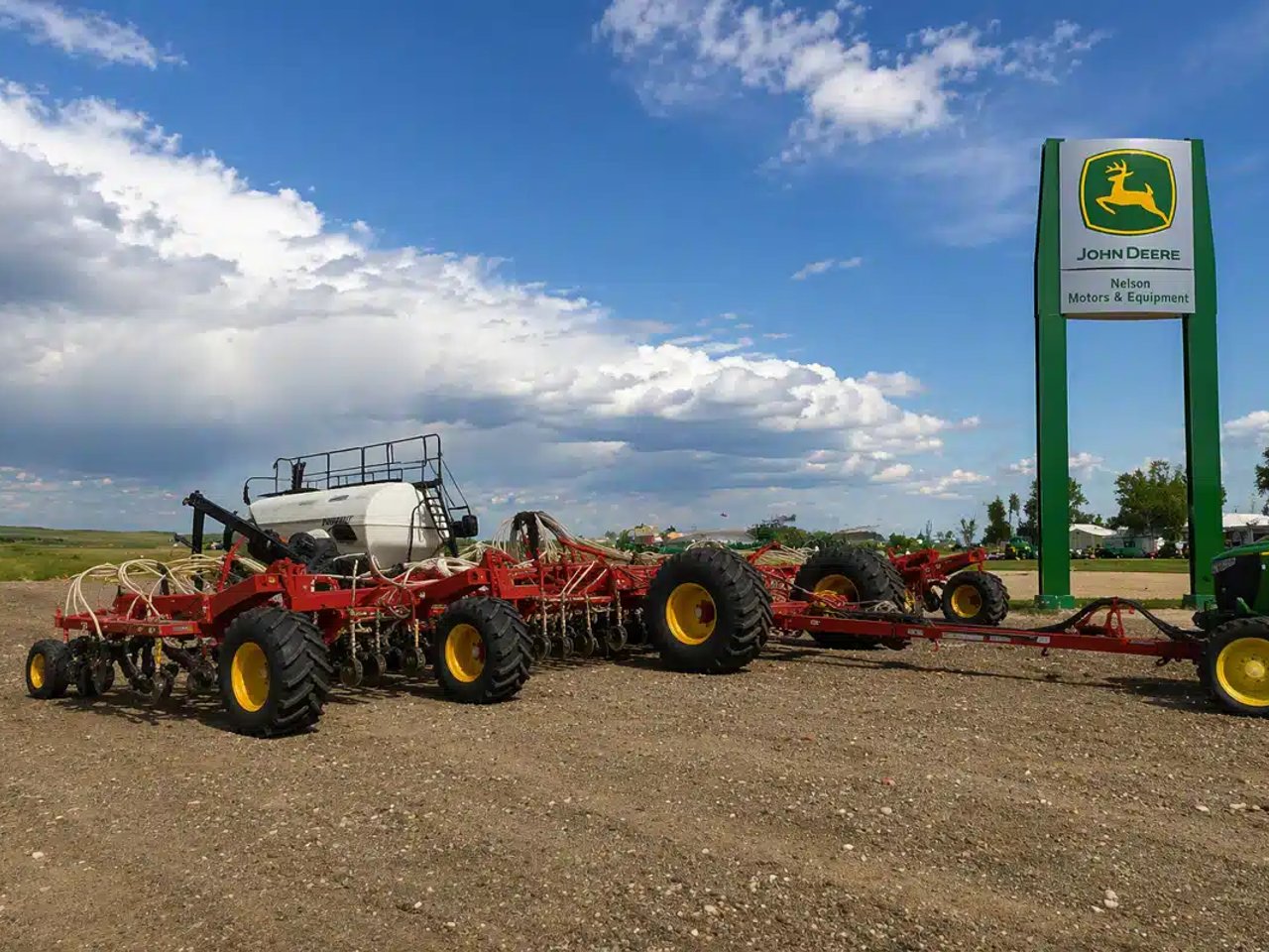 2020 Bourgault 3320-60 W/6550ST Semoir à air