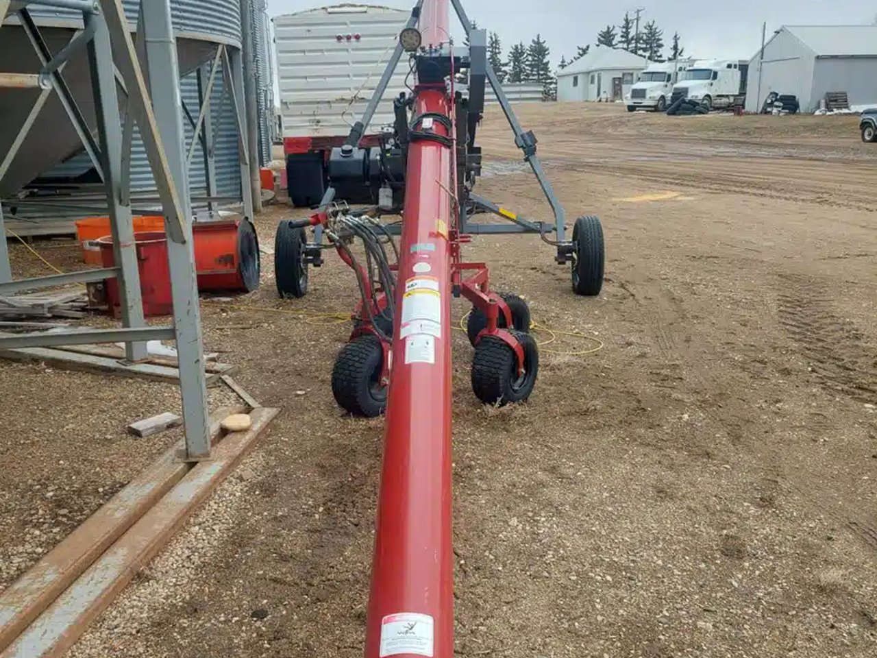 2021 Meridian HD8-39 Vis à grain