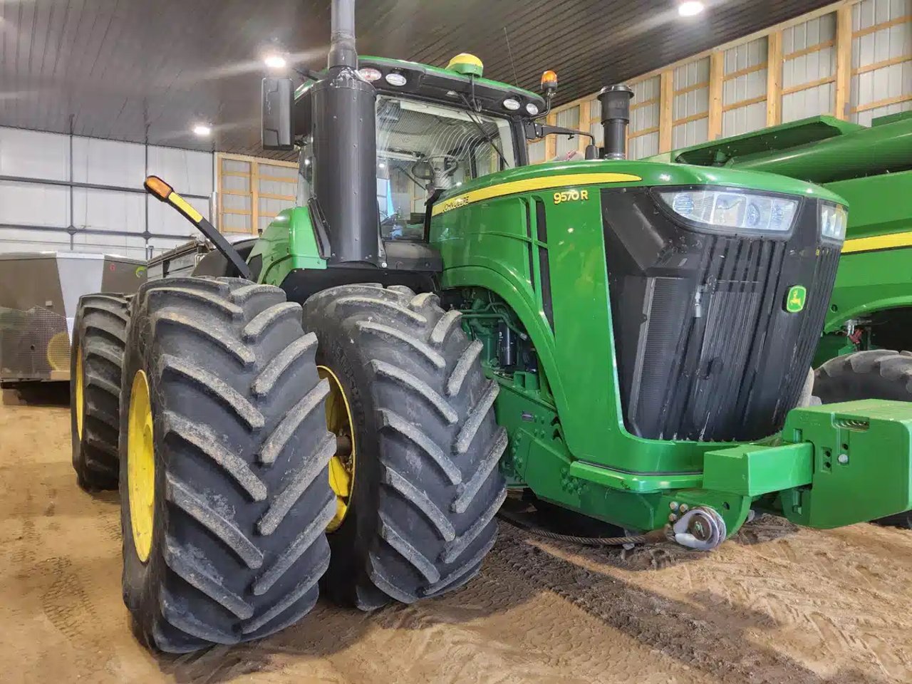 2018 John Deere 9570R Tracteur