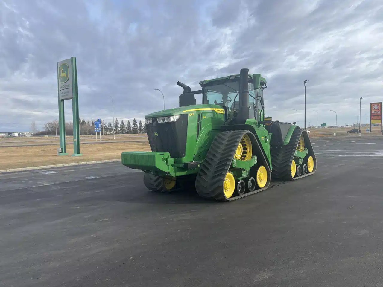 2024 John Deere 9RX 640 Tracteur