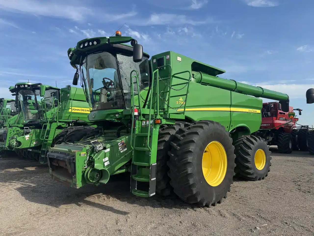 2018 John Deere S790 Batteuse