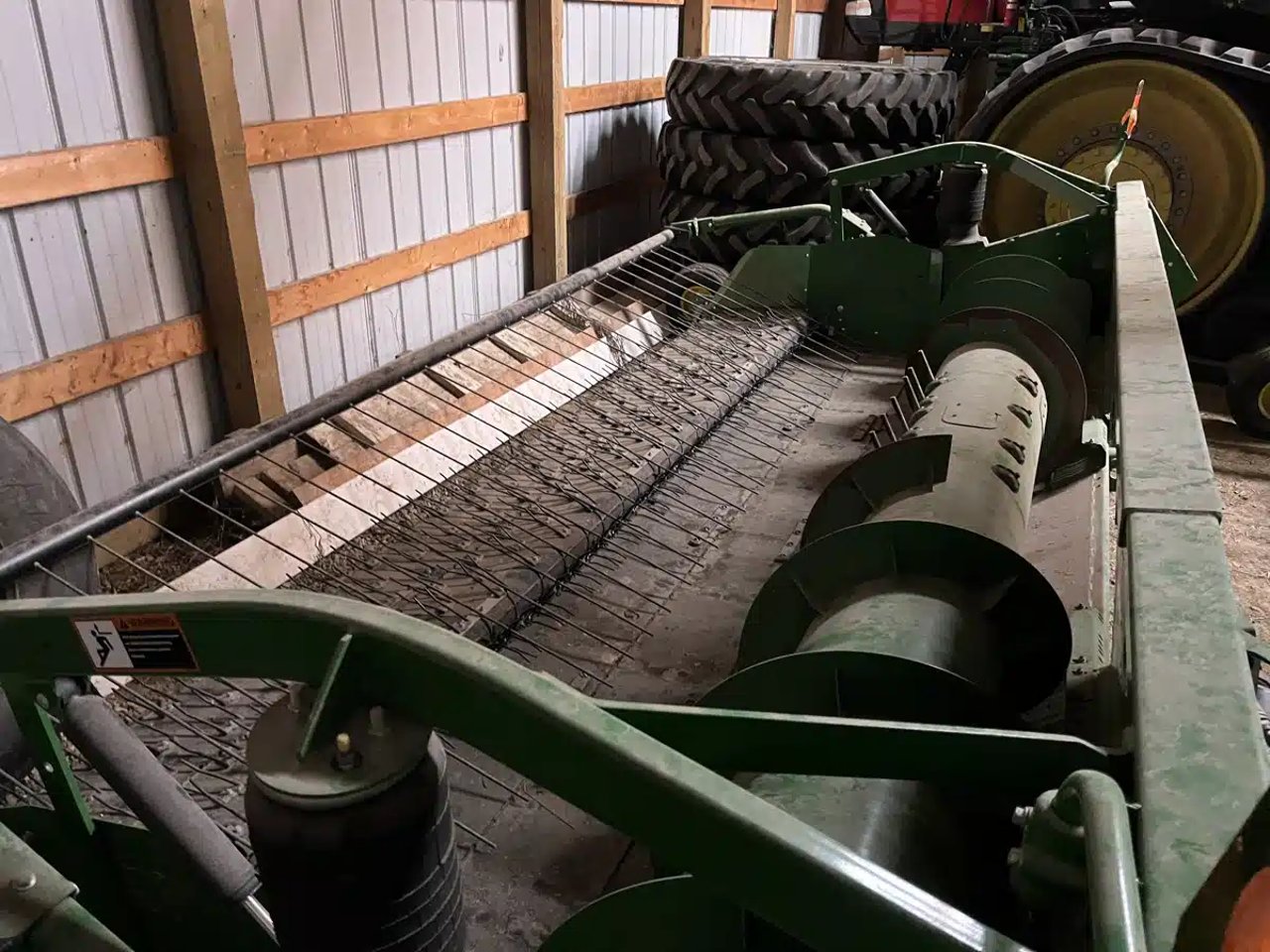 2018 John Deere 615P Nez - Ramasseur