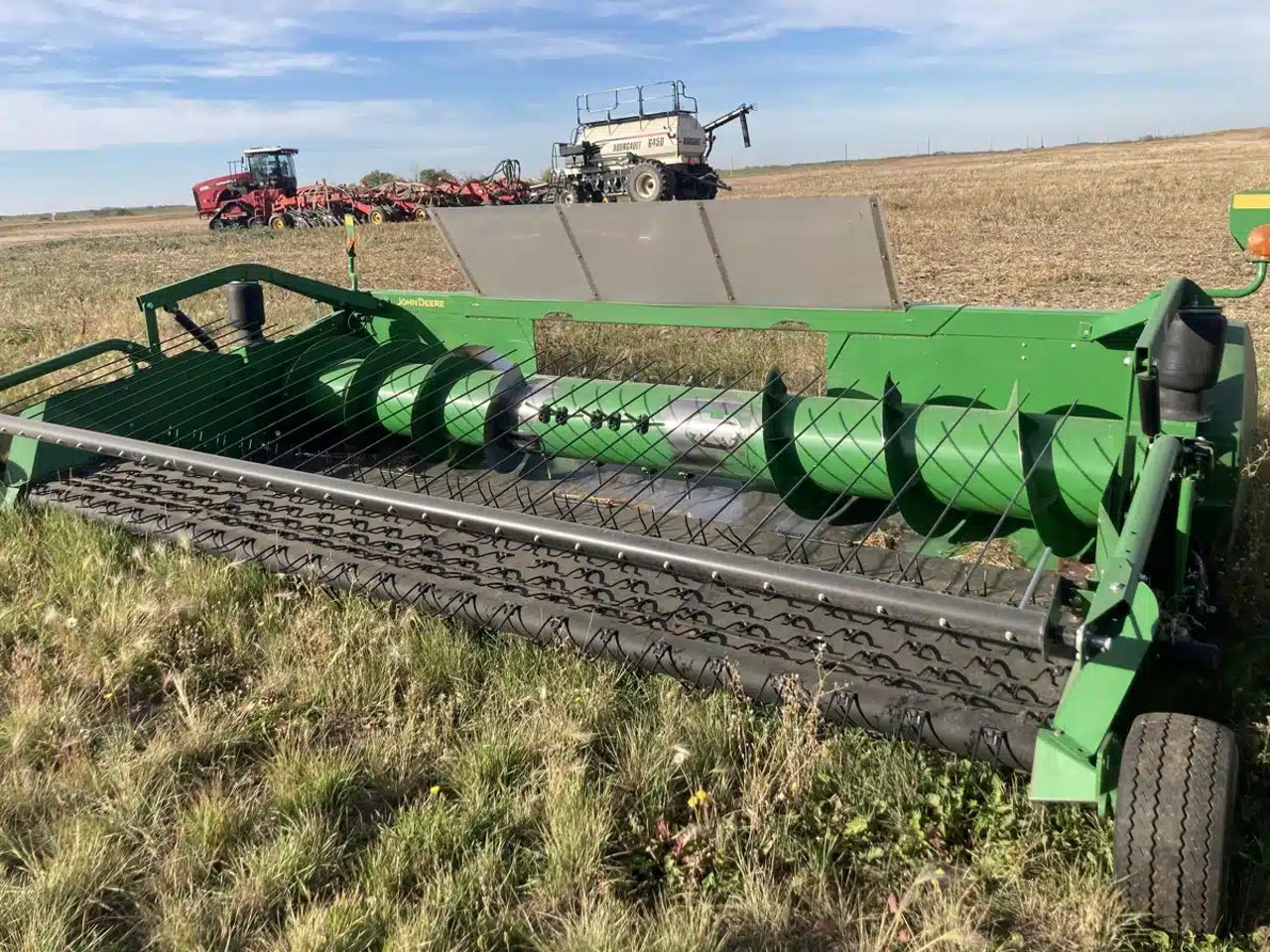 2018 John Deere 615P Nez - Ramasseur
