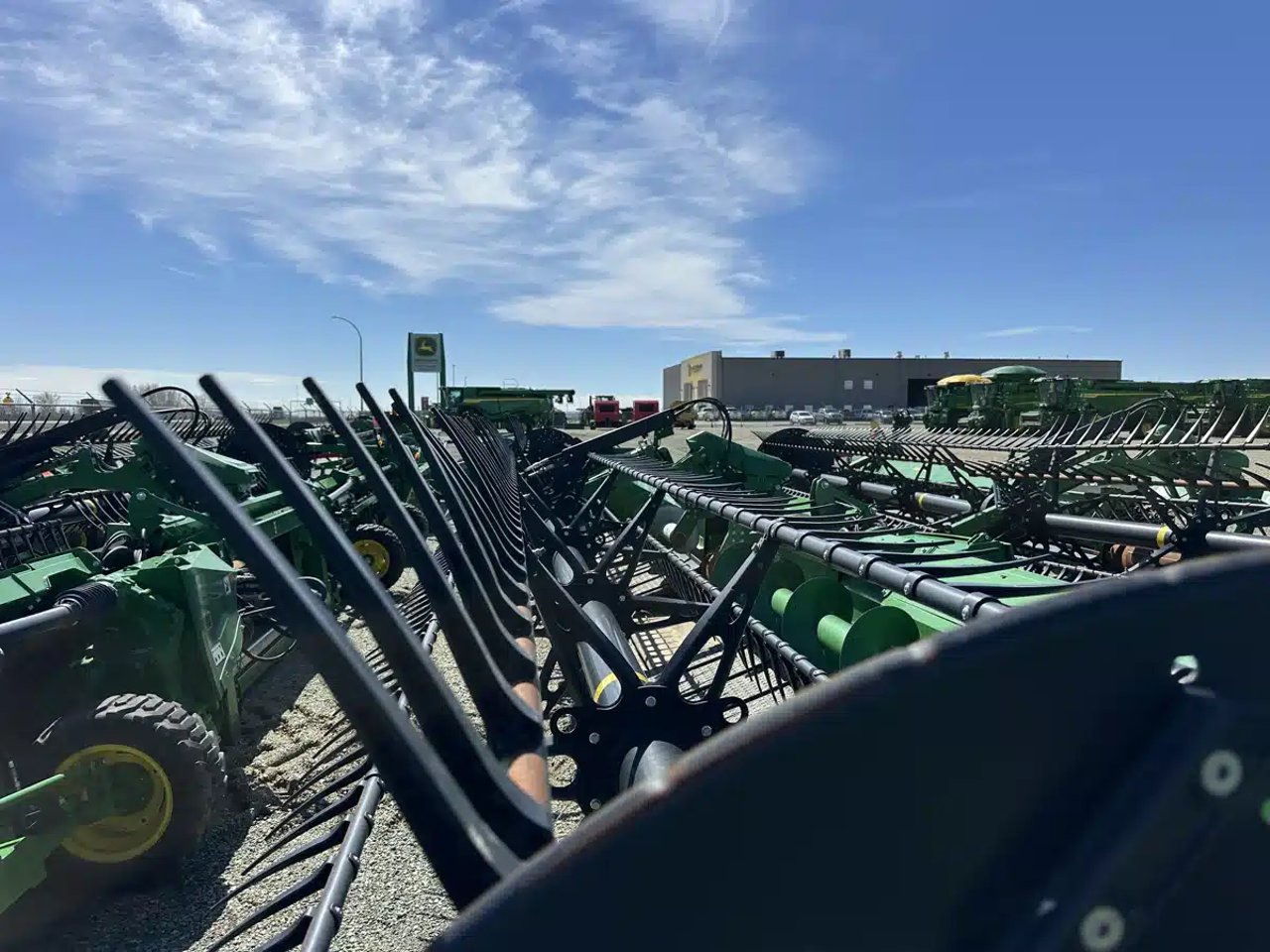2022 John Deere HD40R Nez - Toile/Tapis
